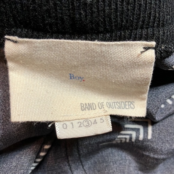 Boy by Band of Outsiders silk joggers - Picture 7 of 10